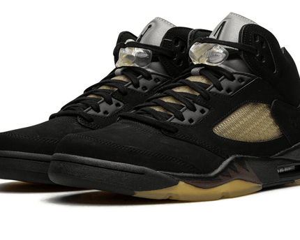 Men's Air Jordan 5 A Ma ManiÃ©re- Black Shoes