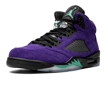 Men's Air Jordan 5 Alternate Grape Shoes
