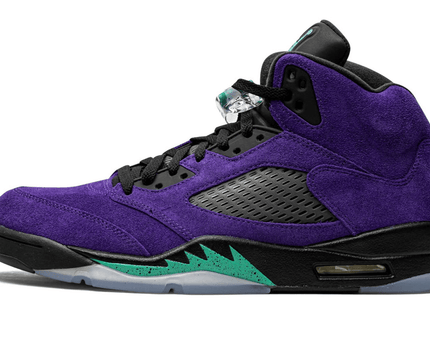 Men's Air Jordan 5 Alternate Grape Shoes