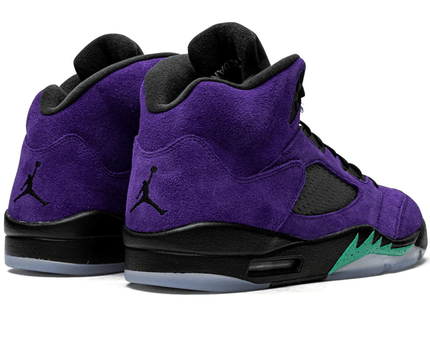 Men's Air Jordan 5 Alternate Grape Shoes