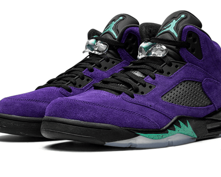 Men's Air Jordan 5 Alternate Grape Shoes
