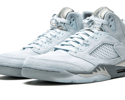 Men's Air Jordan 5 Blue Bird Shoes
