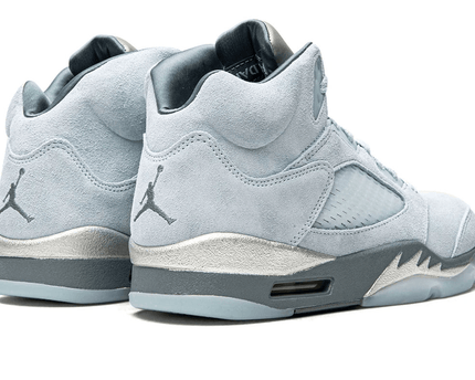 Men's Air Jordan 5 Blue Bird Shoes
