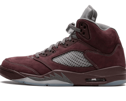 Men's Air Jordan 5 Burgundy 2023 Shoes
