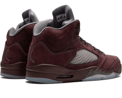 Men's Air Jordan 5 Burgundy 2023 Shoes