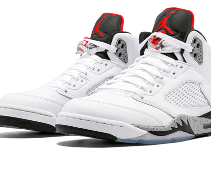 Men's Air Jordan 5 CEMENT Shoes