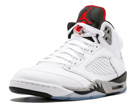 Men's Air Jordan 5 CEMENT Shoes