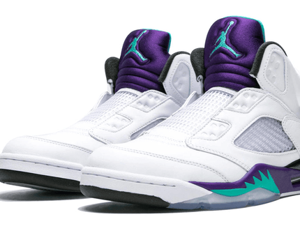 Men's Air Jordan 5 Fresh Prince of Bel-Air Shoes