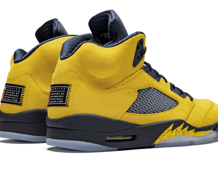 Men's Air Jordan 5 Michigan Shoes