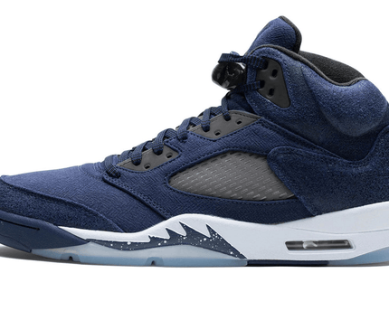 Men's Air Jordan 5 Midnight Navy Shoes