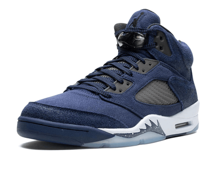 Men's Air Jordan 5 Midnight Navy Shoes