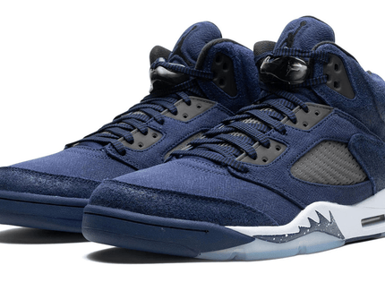 Men's Air Jordan 5 Midnight Navy Shoes