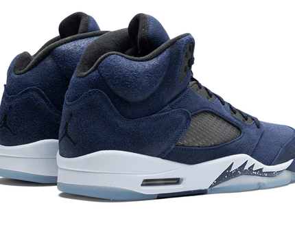 Men's Air Jordan 5 Midnight Navy Shoes