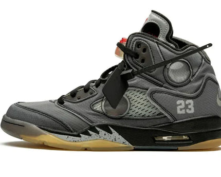 Men's Air Jordan 5 Off-White Shoes