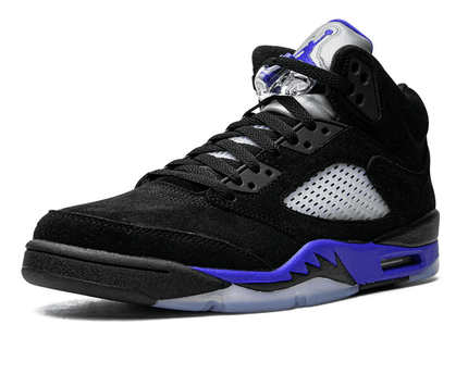 Men's Air Jordan 5 Racer Blue Shoes