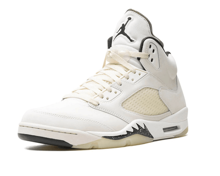 Men's Air Jordan 5 Sail Shoes