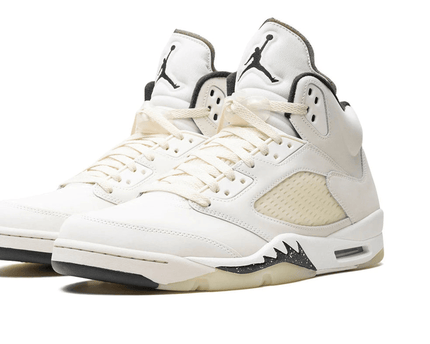Men's Air Jordan 5 Sail Shoes