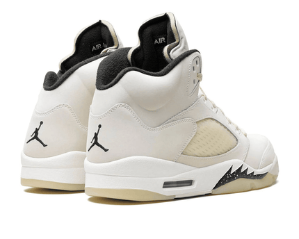Men's Air Jordan 5 Sail Shoes
