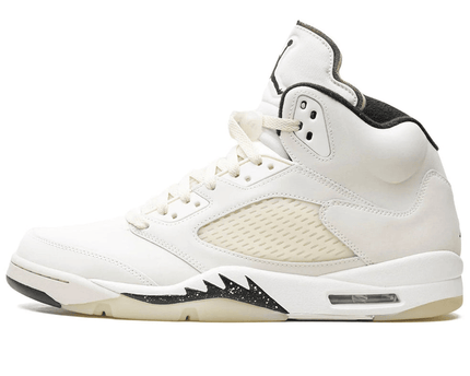 Men's Air Jordan 5 Sail Shoes