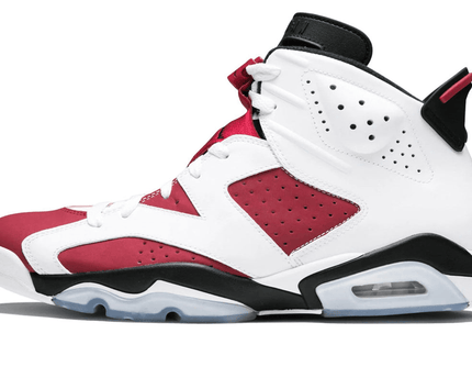 Men's Air Jordan 6 Carmine Shoes