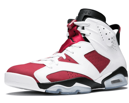 Men's Air Jordan 6 Carmine Shoes