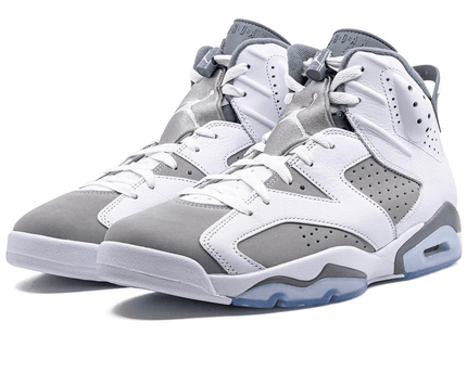Men's Air Jordan 6 Cool Grey Shoes