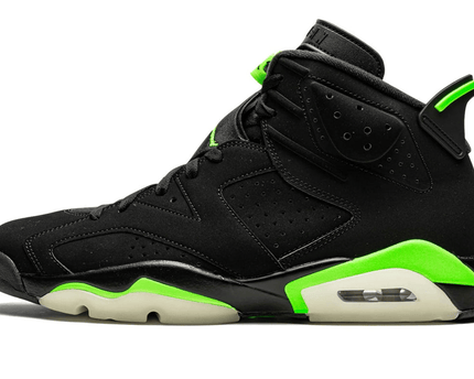 Men's Air Jordan 6 Electric Green Shoes