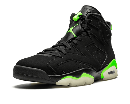 Men's Air Jordan 6 Electric Green Shoes