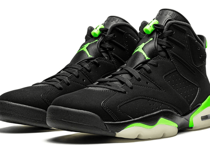 Men's Air Jordan 6 Electric Green Shoes