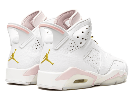 Men's Air Jordan 6 Gold Hoops Shoes