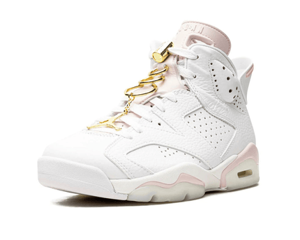 Men's Air Jordan 6 Gold Hoops Shoes