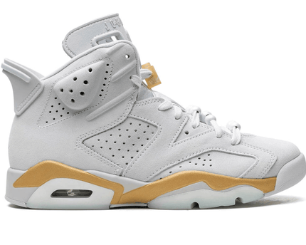 Men's Air Jordan 6 Pearl Shoes