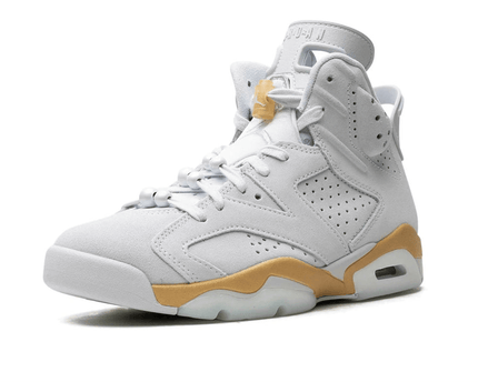 Men's Air Jordan 6 Pearl Shoes