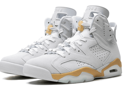 Men's Air Jordan 6 Pearl Shoes
