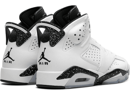 Men's Air Jordan 6 Reverse Oreo Shoes
