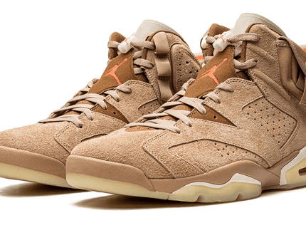 Men's Air Jordan 6 Travis Scott - British Khaki Shoes