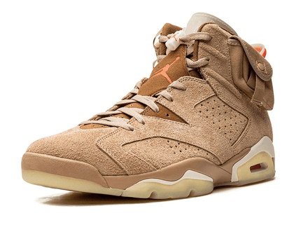 Men's Air Jordan 6 Travis Scott - British Khaki Shoes