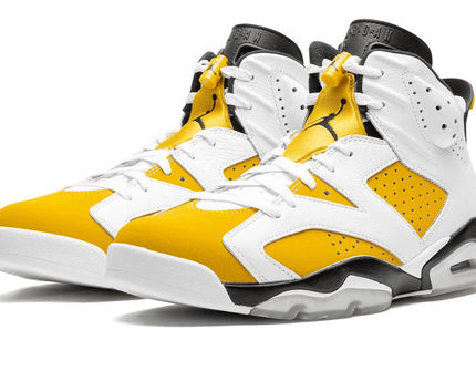 Men's Air Jordan 6 Yellow Ochre Shoes