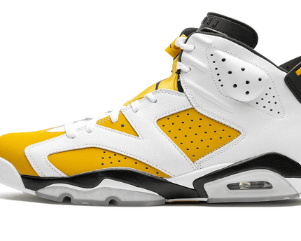 Men's Air Jordan 6 Yellow Ochre Shoes