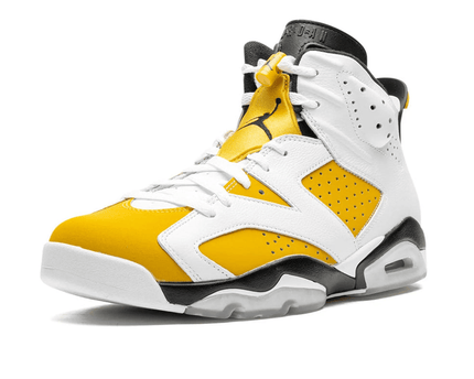 Men's Air Jordan 6 Yellow Ochre Shoes