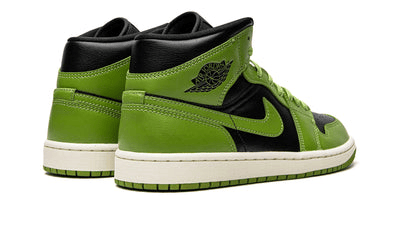Men's Air Jordan 1 Mid Altitude Green Shoes