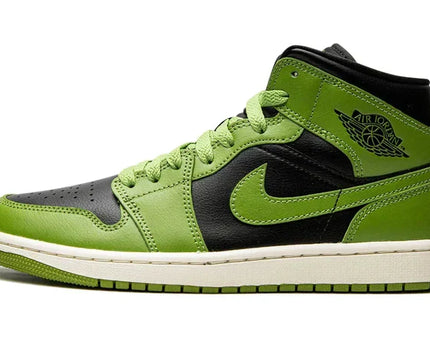 Men's Air Jordan 1 Mid Altitude Green Shoes