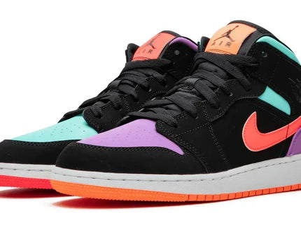 Men's Air Jordan 1 Mid Candy Shoes