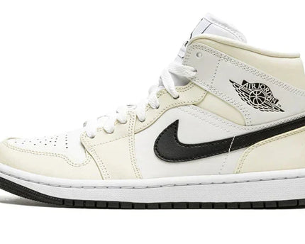 Men's Air Jordan 1 Mid Coconut Milk Shoes