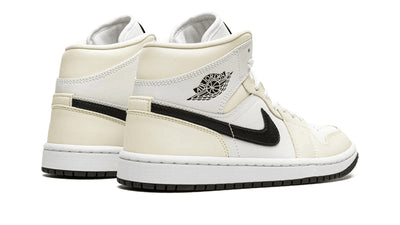 Men's Air Jordan 1 Mid Coconut Milk Shoes