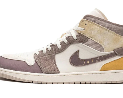 Men's Air Jordan 1 Mid Craft Taupe Haze Shoes
