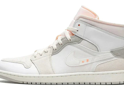 Men's Air Jordan 1 Mid Craft'Inside Out Shoes