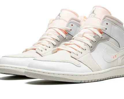 Men's Air Jordan 1 Mid Craft'Inside Out Shoes