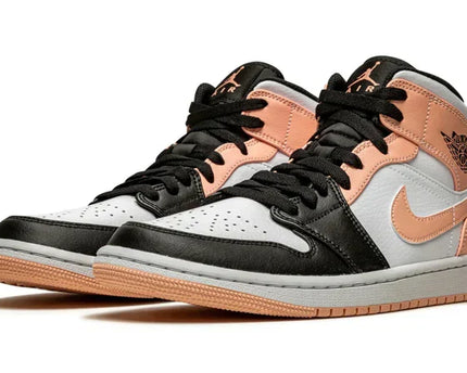 Men's Air Jordan 1 Mid Crimson Tint Shoes