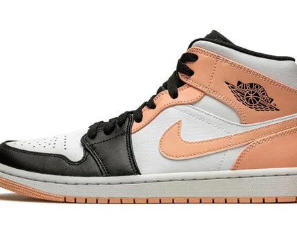 Men's Air Jordan 1 Mid Crimson Tint Shoes